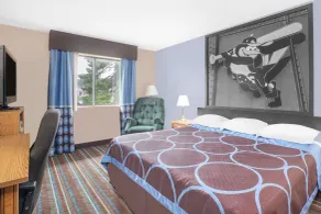 Super 8 by Wyndham Havre De Grace Aberdeen Area - Chambre