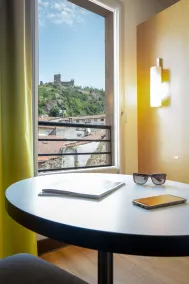 ibis Lyon Sud Vienne Saint Louis - Vue de la chambre