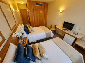 Novo Santoni Hotel Guarapuava - Værelse