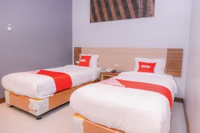Super OYO Capital O 1630 Hotel Syariah Ring Road - Chambre