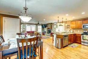 Georgia Home on Lake Sinclair w/ Private Dock - Interior