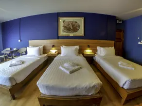 Siri Oriental Bangkok Hotel - Chambre