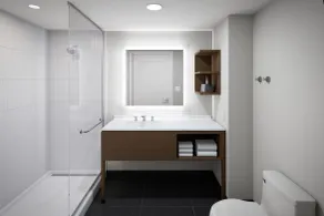 Staybridge Suites Charlotte Arpt Area - Tyvola by IHG - Salle de bain