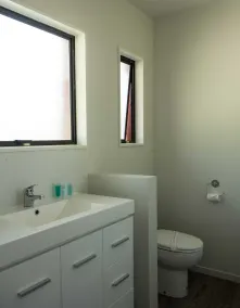 Duvauchelle Seaside Motel - Baño