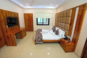 Bamboo Saa Sunrrise Wedding & Wellness Resort, Jaipur - Chambre