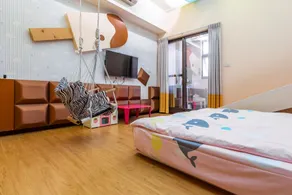 Funny Eggs Guest House - Vue de la chambre