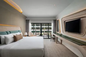 Amora Beach Resort Phuket - Chambre