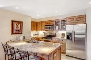 Ski in, Ski out, 2 Bedroom Luxury Residence in Snowmass Village - Eigene Küche