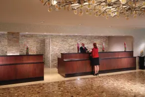 Atlanta Airport Marriott - Réception