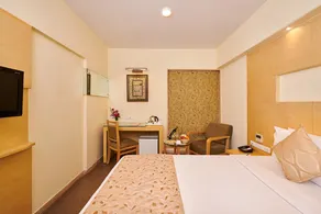 Coraltree Hotel Bangalore - Vista do quarto