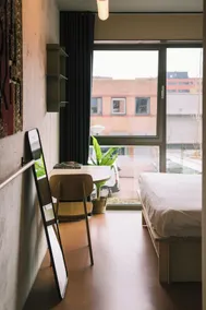 Hotel Jansen Amsterdam Bajeskwartier - Chambre