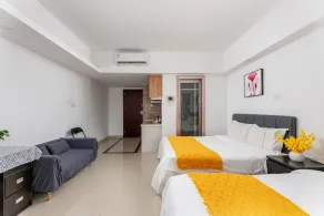Guangzhou Damei Apartment - Pokój
