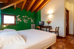 Hotel Villa de Ábalos - Chambre