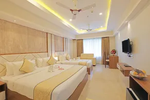Krishnavalsam Regency - Room