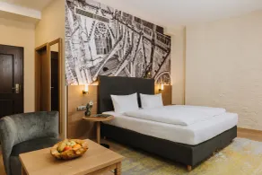 Altstadthotel Arch - Chambre