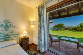 Hotel Sporting - Vue de la chambre
