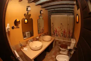 Assaha Hotel - Bad