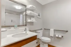 Hampton Inn Washington - Badeværelse
