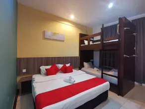 Hotel Ideal Senawang - Zimmer