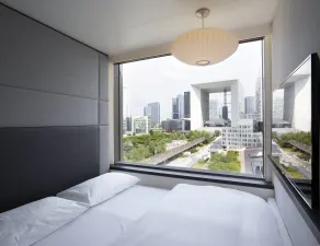 citizenM Paris La Défense - Chambre
