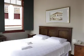Hotel Quadrado  - Habitación