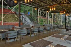 Castle Glamp by Auroras Resorts - Restaurant