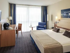 Mercure Hotel Schweinfurt Maininsel - Vue de la chambre