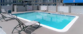 Motel 6 Pico Rivera - Los Angeles, CA - Piscine