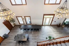 Hillside Villa Ohio - Sitteområde i lobbyen