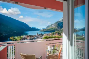 Hotel Londra Slow Living Molveno - View from room