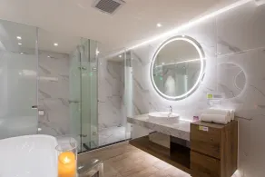 168 Motel-Zhongli - Salle de bain