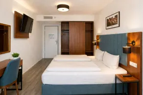 Lillys Hotel München-Unterschleißheim  - Værelse