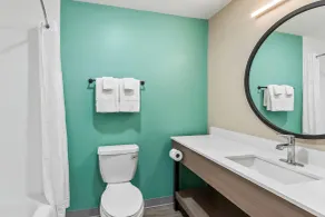 ECHO Suites Extended Stay by Wyndham Sterling - Salle de bain