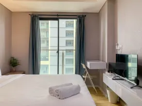 Brand New And Relaxing Studio At Daan Mogot City Apartment - Room