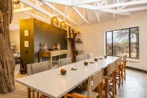 Antares Bush Camp & Umgede Hide - Restaurant