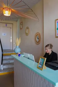 Inter Hôtel l'Océan Capbreton - Réception