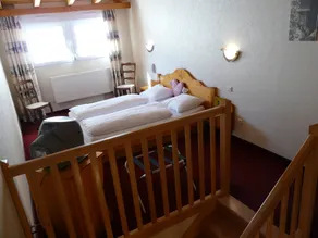 Logis Hôtel Restaurant La Petite Auberge Alsace - Habitación