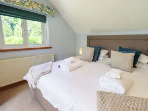 Waterhead Cottage - Chambre