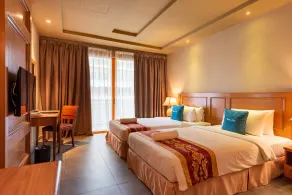 Tasik Villa International Resort - Vue de la chambre