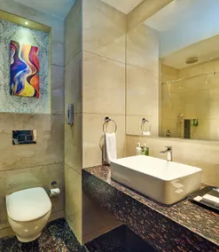Enrise By Sayaji Rau Indore - Bathroom