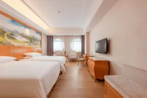 Vienna International Hotel Guangzhou Beijing Road Pedestrian Street Gongyuanqian Metro Station Branch - Free Deliver Service to Guangzhou Baiyun International Airport & Free Deliver Service to Canton Fair Complex During Canton Fair Period - Zimmer