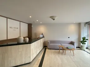 Hotel Hill House Usaquén - Réception
