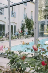 Hotel Aigue Marine - Pool