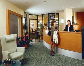 Memphis Hotel - Réception