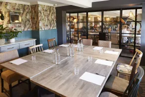 The Bluebird Inn at Samlesbury - Restaurante