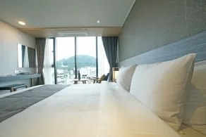 I-Jin Hotel - Vista dalla camera