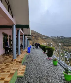 Chakrata Hills Resort - Interior entrance