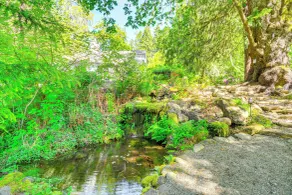 Relaxing Getaway On A Private Beach in Shelton! - Innvendig