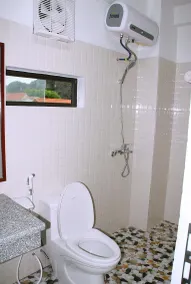 Tam Coc Victoria Hotel - Bathroom