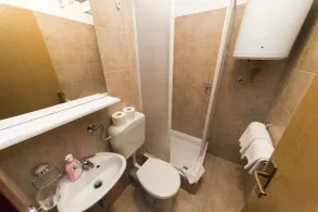Aparthotel Roccia - Bathroom